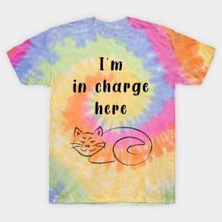 Cat rules T-Shirt